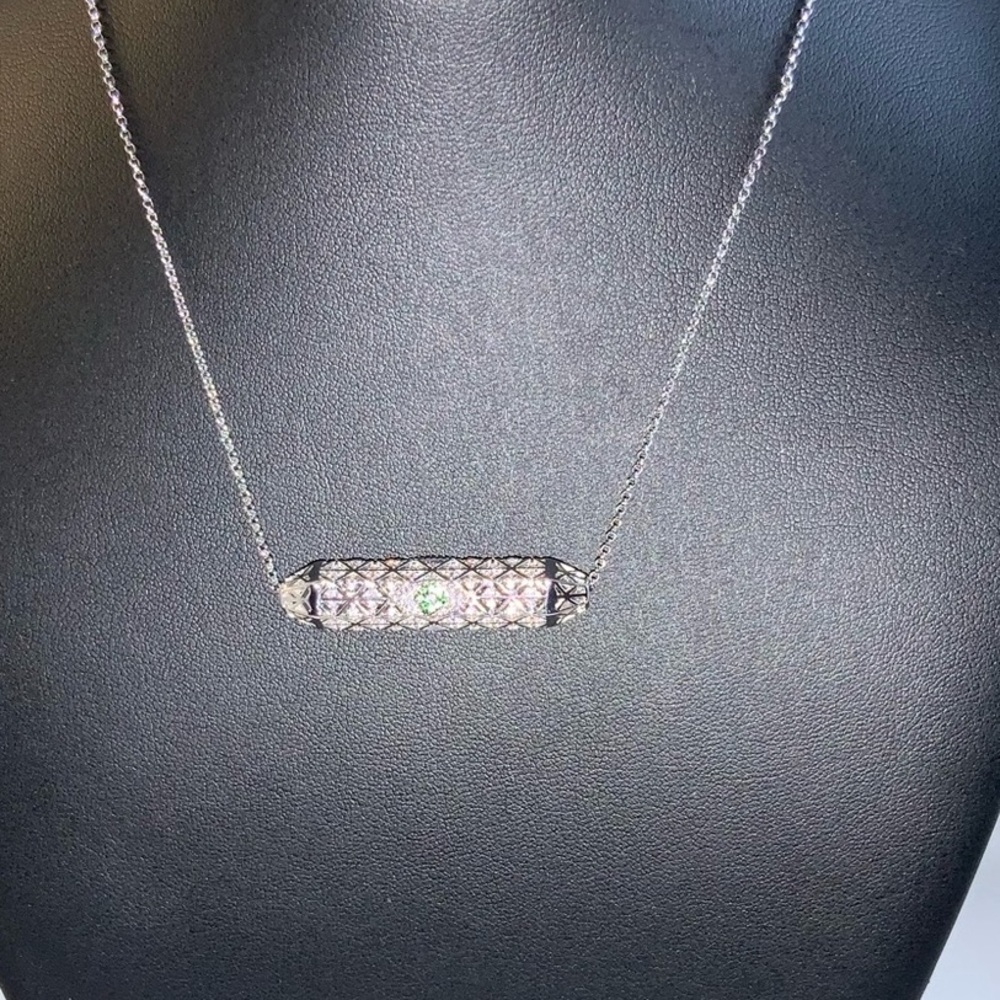 Evil Eye Spinner Necklace - Picture 13 of 15
